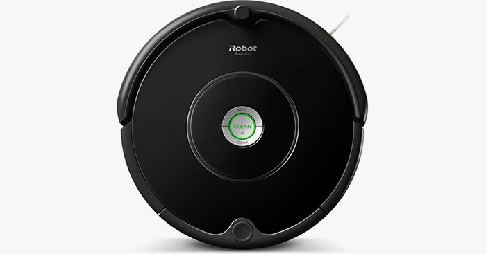 Noir iRobot R606040 Roomba 606 Robot Aspirateur sans Sac 